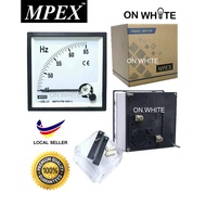 1778 MPEX FREQUENCY METER 415V "HZ - Hertz Meter" 45-65Hz