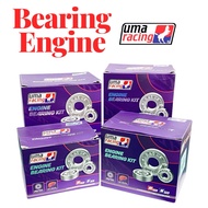 UMA RACING UR ENGINE BEARING SET KIT FOR Y15zr Nvx155 V1/Nmax155 V1-V2 Lc135 V1-V8 Wave100