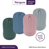 AMW600 -  TARGUS WIRELESS OPTICAL MOUSE W600 (BLUE HEAVEN/GRANITE GREEN/ZEPHY PINK/QUARRY GRAY)