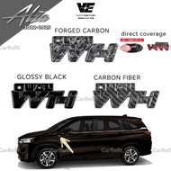CarRefit Perodua Alza 2022-2025 Car vvti logo emblem frame cover accessories