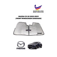 Mazda Cx-30 2022 (FRONT WINDSCREEN SUNSHADE) Simart Shade Premium Magnetic Sunshade