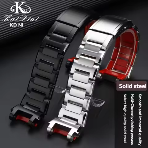 high quality For Casio MTG-B1000/G1000 MTG-B2000 Series Solid Steel Strap Stainless Steel Strap MTG 