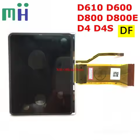 For Nikon D610 D600 D800 D800E D4 D4S DF LCD Screen Display with Backlight Camera Replacement Spare 