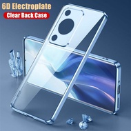 For Huawei Nova Y63 GFY-LX1 Slim Soft Clear Silicon Protective Jelly Case Crystal Anti-yellowing Ele
