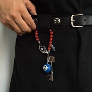 Ins Style Oval Trendy Hiking Waist Pendant Accessories