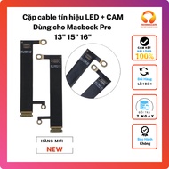 Set Of 2 Replacement CAMERA LED Cables For Macbook Pro 13 "-15" -16 "inch A1989 A1990 A1706 A1707 A1
