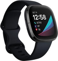 fitbit - Fitbit Sense 智慧型手錶 (平行進口貨品) (碳/石墨色)