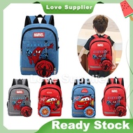 Baby Bag Spiderman With Free Coin Purse Beg Sekolah Budak Lelaki Kanak2 Murah Backpack For Kids Boy