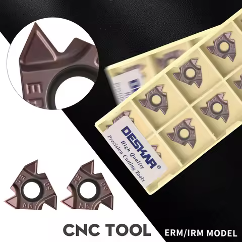 16ERM AG55 AG60 LF6018 16IRM AG55 AG60 LF6018 Carbide CNC Lathe Thread cutting blade PVD+CVD coated 