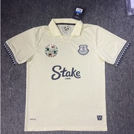 Fan Version 25-26 Everton Away Football Jersey Top S-4XL
