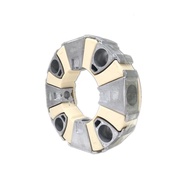 For 330D 340D 336D Hydraulic Pump Coupling C9 Engine Connecting Glue 160H Connecting Glue Block Alum