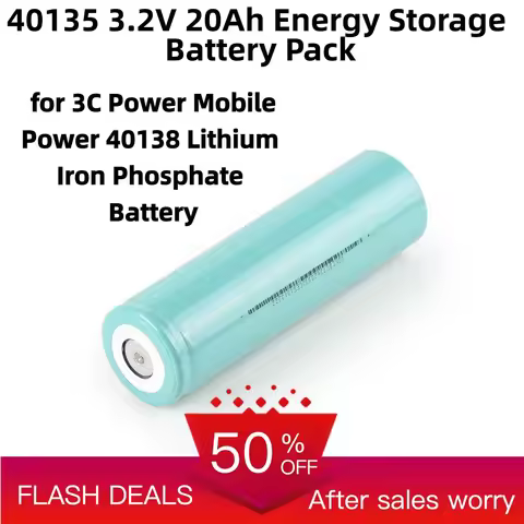 40135 3.2V 20Ah Energy Storage Battery Pack for 3C Power Mobile Power 40138 Lithium Iron Phosphate B