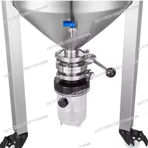 35/65L Stainless Steel Pressurized Fermenter Homemade Equipment Beer Brewing Equipment Fermentation 