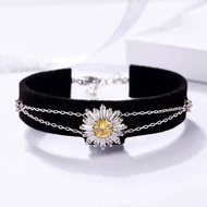 Swarovski Loves Italy Sunflower Crystal Bracelet Girl Birthday Bracelet