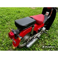 SALE" เบาะหลัง Super Cub ปี 2018-2020 สำหรับใส่กับตระแกรงท้าย** motor อะไหล่มอไซค์ ของแต่งรถ ชุดแต่ง
