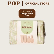 POP to go Travel Kit - Magnesium Oil 50ml + Stretch Mark Oil 30ml+  Café Latte 25g + Shea Body butte