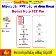 Ppf sticker to protect the phone Redmi Note 12Tpro (Redmi Note12T pro/ Note 12T pro)