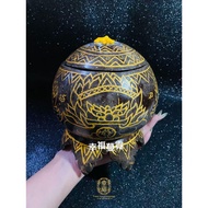 泰國聖物 椰殼拉胡天神聖物 Coconut Shell Phra Rahu Thailand Happiness