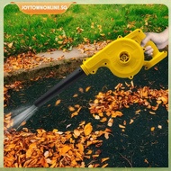 [joytownonline.sg] 2 in 1 Cordless Air Blower&amp;Vacuum Cleaner Leaf Blower for Dewalt 18V 20V Battery