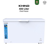 Khind FZ400 Chest freezer [ 400 Liter ]