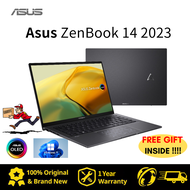 【ASUS Warranty】Asus Zenbook 14 2023 Laptop Asus Laptop Asus Lingyao Laptop Intel Core i7-1360P 16G 1