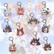GANTUNGAN Uma Musume Kitasan Black Keychain - Admire Vega - Keychain - Souvenir - Air Groove