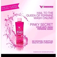 Pinky secret 👅famine wash 😘