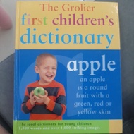 The Grolier first children's dictionary