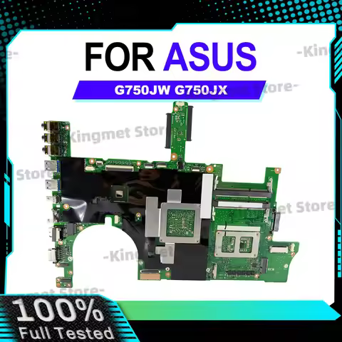 G751JL Laptop Motherboard For ASUS ROG G751J G751JY G751JL G751JM Notebook Mainboard With i3 i5 i7 C