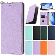 For Vivo U3 U20 Y19 Y19E Y19S Y28 Y29 Y29S Y39 Z5i 4G 5G Flip Magnetic Case with Card Holder Kicksta