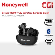 Honeywell Moxie V1200 Truly Wireless Earbuds - [HC000319/AUD/TWS/BLK] / [HC000320/AUD/TWS/WHT]