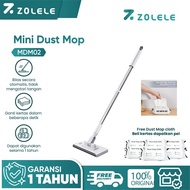 Leaf - Zolele dm02 Broom Mop Disposable Tissue Wiper Wet Dry Tissue Wipes 360 Rotation Mop Broom