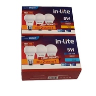 Inlite Led Lamp 5 Watt 7 Watt 9 Watt 12 Watt 15 Watt 18 Watt Buy 2 Get 1 Free White or Yellow Color