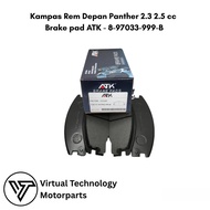 Front Brake Pads Panther 2.3 2.5 cc Brake pad ATK - 8-97033-999-B
