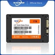 Walram SSD 1TB สูงสุด 560MB/S SATAIII ฮาร์ดดิสก์ไดรฟ์ฮาร์ดดิสก์แล็ปท็อปฮาร์ดดิสก์ SATA3 SSD ไดรฟ์สำหรับแล็ปท็อปเดสก์ท็อป 1TB