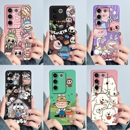 Casing For Vivo V27 (V2231) / V27 Pro (V2230) / V27e (V2237) Case VivoV27 V 27e 27Pro 5G Soft Silico
