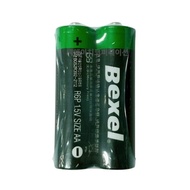 Bexel Manganese Battery AA(R6) 2 Bulk