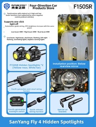 FUTURE EYES | Vehicle Specific Hidden Light Future Eye
