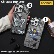 [IMC-05] Aesthetic Motif Hardcase Case FOR REALME 10 4G REAL 11 4G REAL 12 5G REAL 5/5i/5s REAL 8 4G