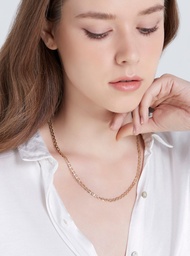 Nathalias NY สร้อยคอทองคำแท้ 10k มาริเนอร์ ขนาด 4.5 มม. Mariner Link Chain 73797