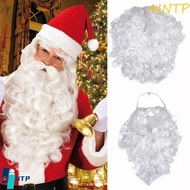 AINTP Santa Mustaches Funny Festival Party White False Beard