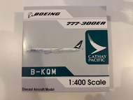 1:400 AV400 Cathay Pacific 國泰航空 B777-300ER Oneworld 飛機模型