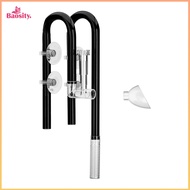 Lily Pipe Inflow Outflow Set for Aquarium Planted Tank DIY for 16mm Tube