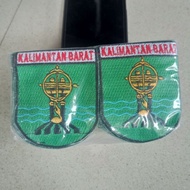 50 100 pieces of West KALIMANTAN KWARDA Bet, FULL embroidery