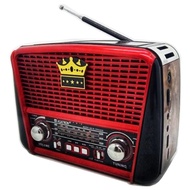 RADIO ASATRON R-1094 USB AM FM PORTABLE RADIO