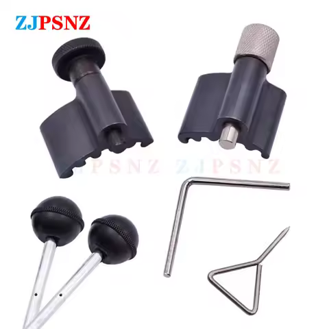 Car Diesel Engine Timing Crankshaft Locking Auto Tools Kits For VW Golf VAG 1.2D 1.4D 1.9D 2.0D TDI 