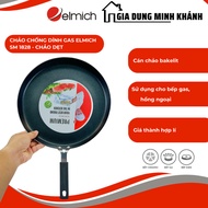 Smartcoock SM-1828 Non-Stick Pan size 28cm - Flat Pan Specialized For Rinsing Cakes, Fried Eggs, For gas Stoves, Infrared