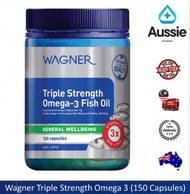 WAGNER Triple Strength Omega-3 Fish Oil (150 Capsules)