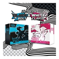 (ONE OF THE CHEAPEST) English Pokemon Black Bolt and White Flare Elite Trainer Box (ETB) for sale