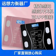 Weight Electronic Scale Fat BMI Weight Scale Household Precise Healthy Body Fat Scale Bluetooth Smar